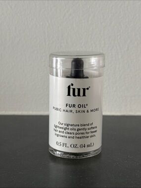 fur Fur Oil .5 oz NEW